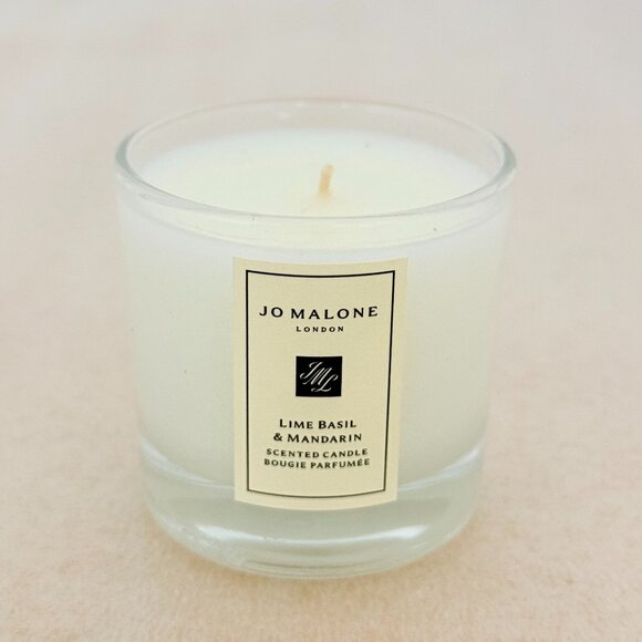 🍊 NEW 🍊 Jo Malone Lime Basil & Mandarin Scented Miniature Candle, 35 g - Picture 2 of 5